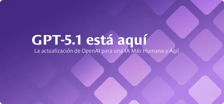 GPT-5.1: La actualización de OpenAI para una IA Más Humana y Ágil