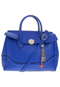 bolso cargador azul