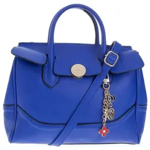 bolso cargador azul
